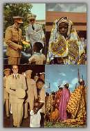 visit of King Baudoin to the Belgian Congo 